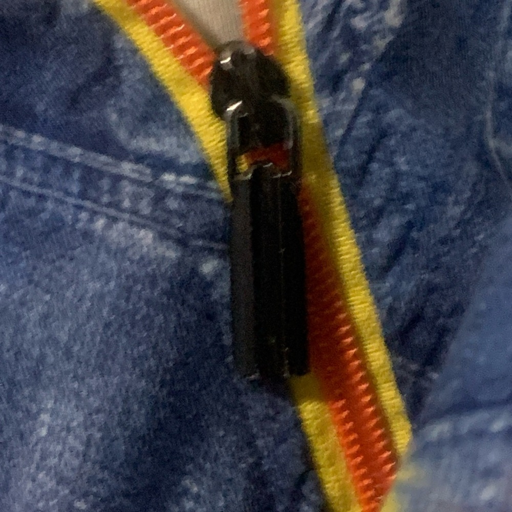 Vibrant Abstract Patterned Jacket - Picture 4 of 4